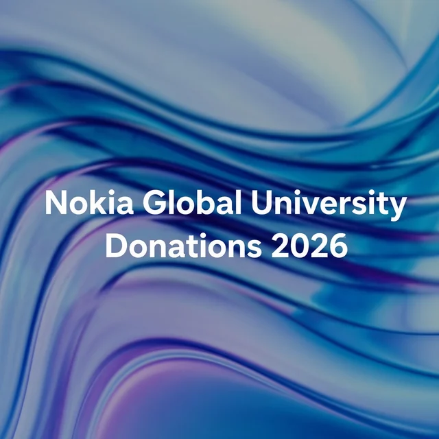 Nokia Global University Donations 2026 banner