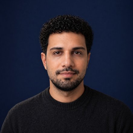 Portrait of Javad Shabanpour